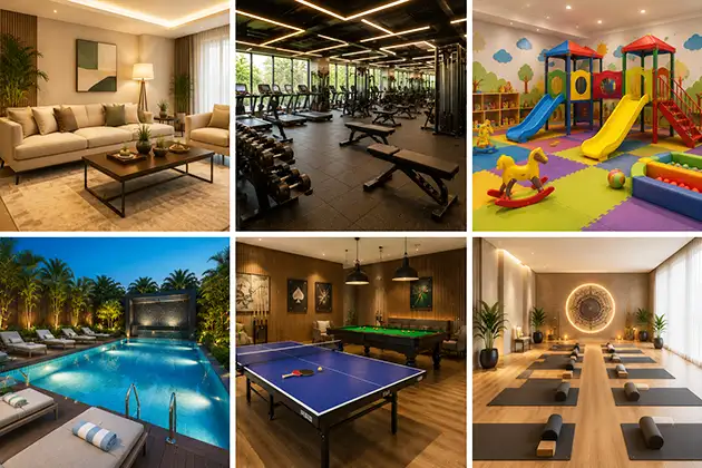 Terazza Mumbai Amenities